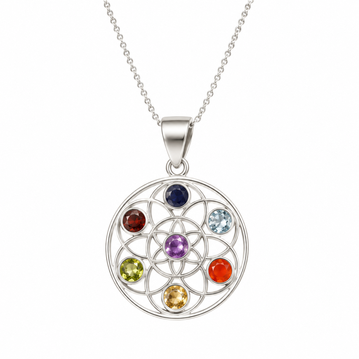 Samara Lebensblume Charm Silber (Limited Edition)
