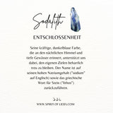 Bold Sodalith Armband