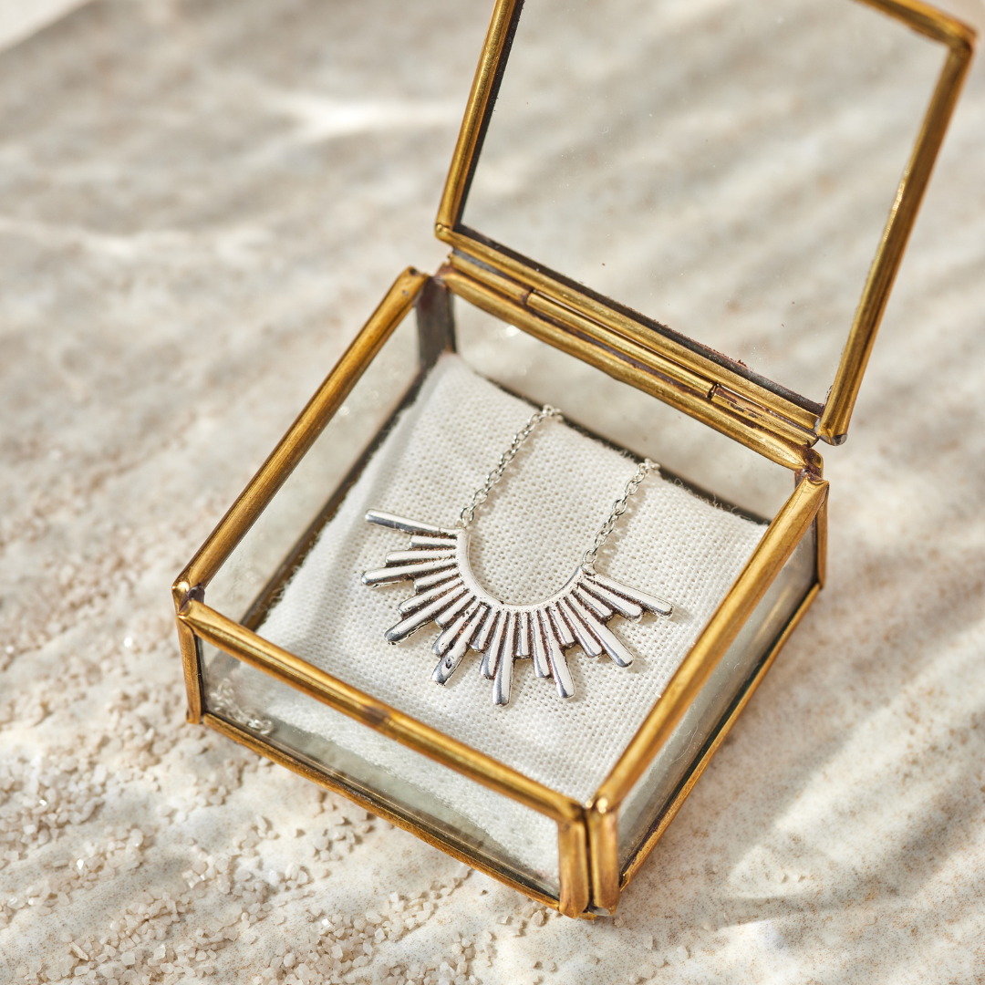 Solis Kette Silber