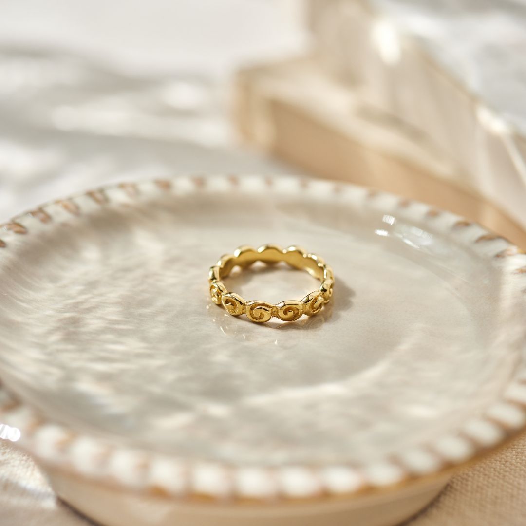 Mira Ring Golden