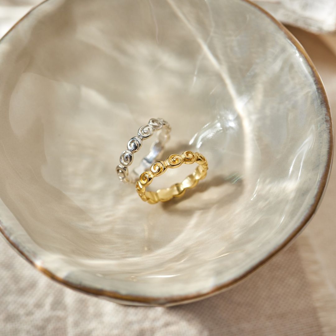 Mira Ring Silber