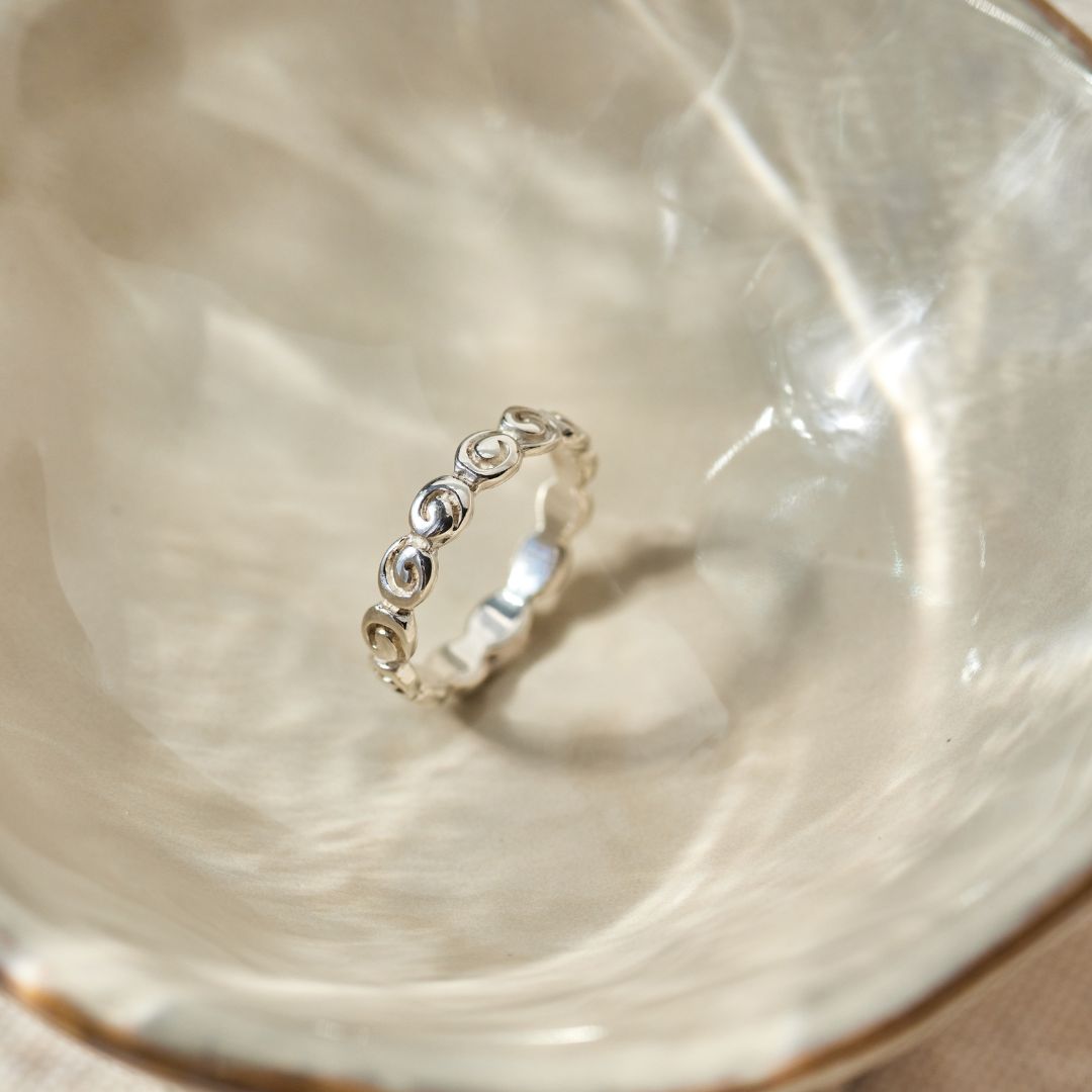 Mira Ring Silber