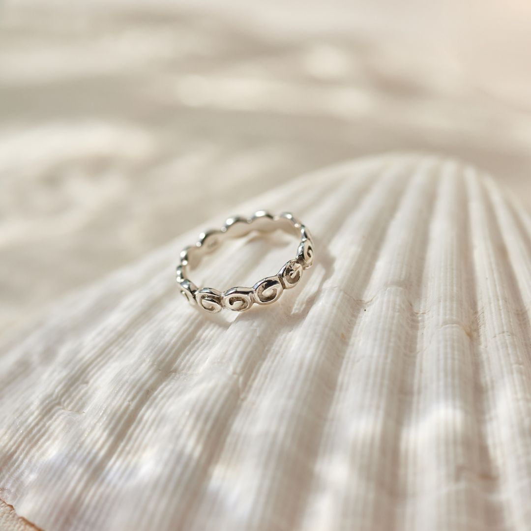 Mira Ring Silber