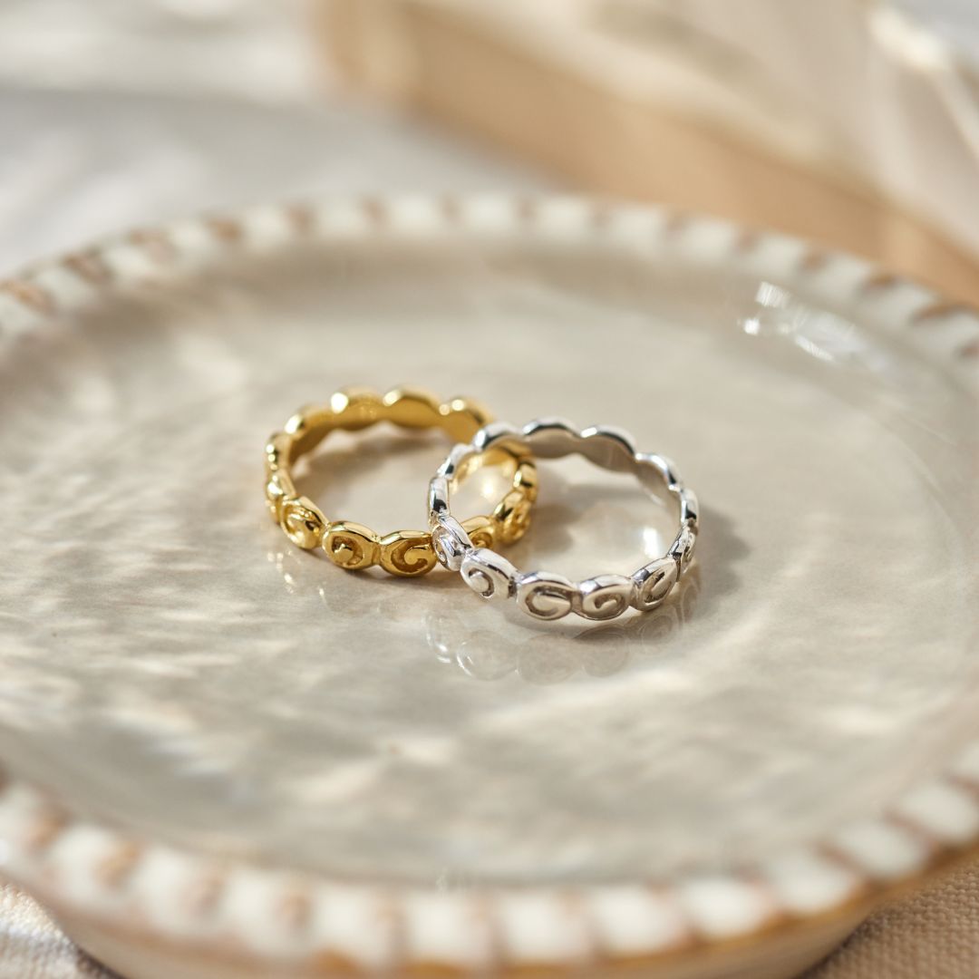 Mira Ring Golden