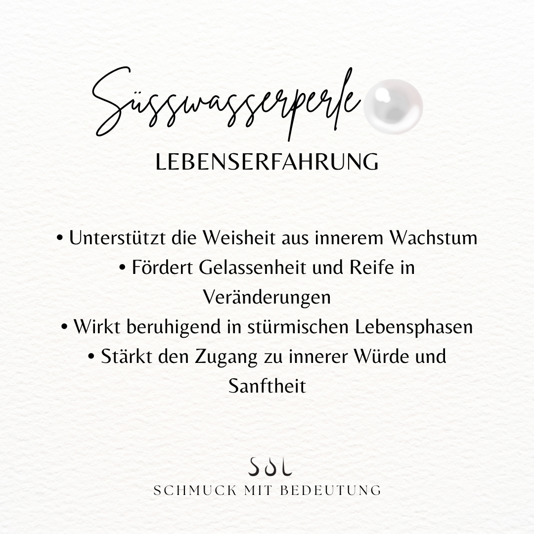 Indische Sonne Süßwasserperle Ohrstecker Silber