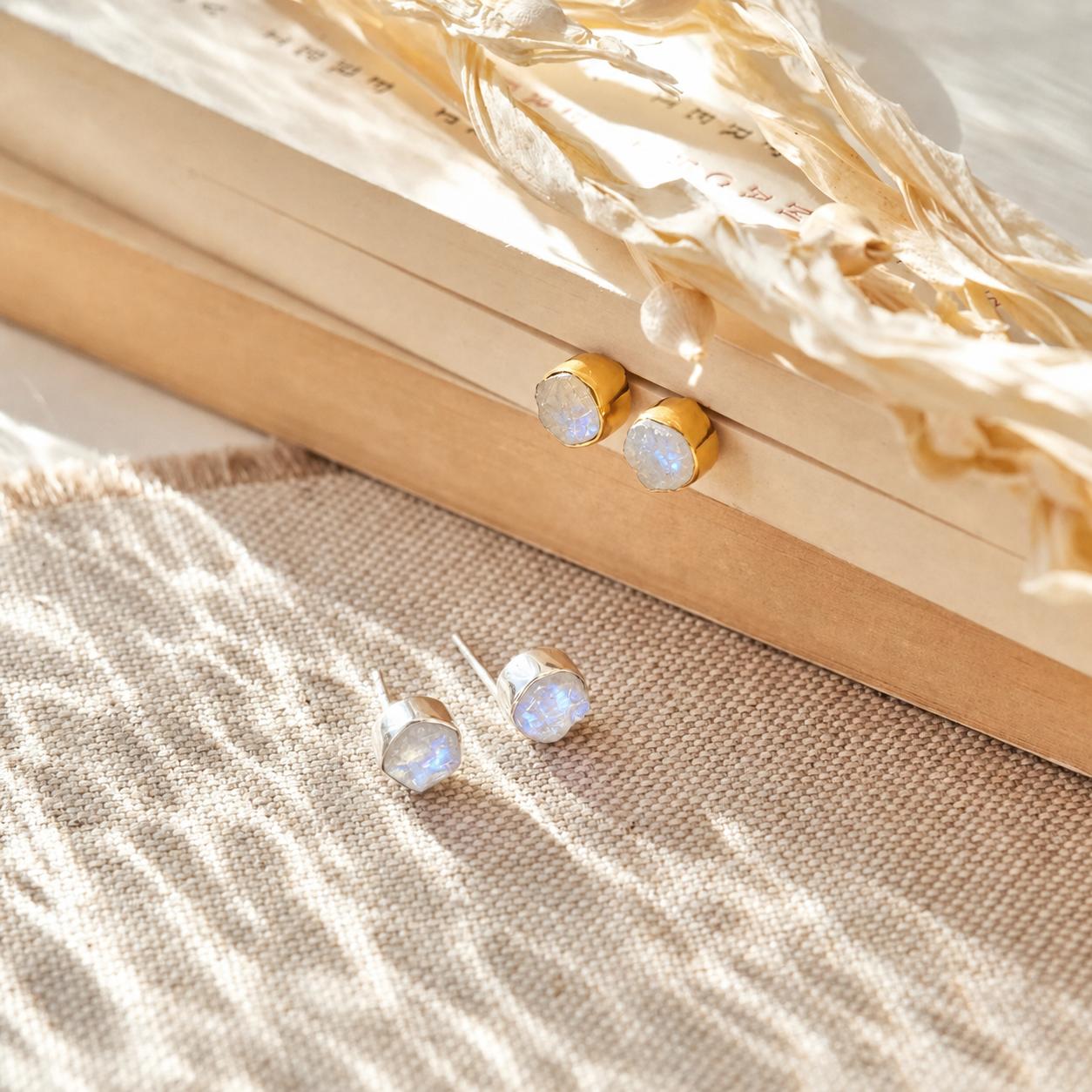 Thea Mondstein Ohrstecker Golden (Limited Edition)