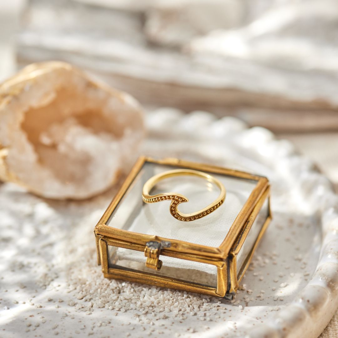 Nalu Ring Golden