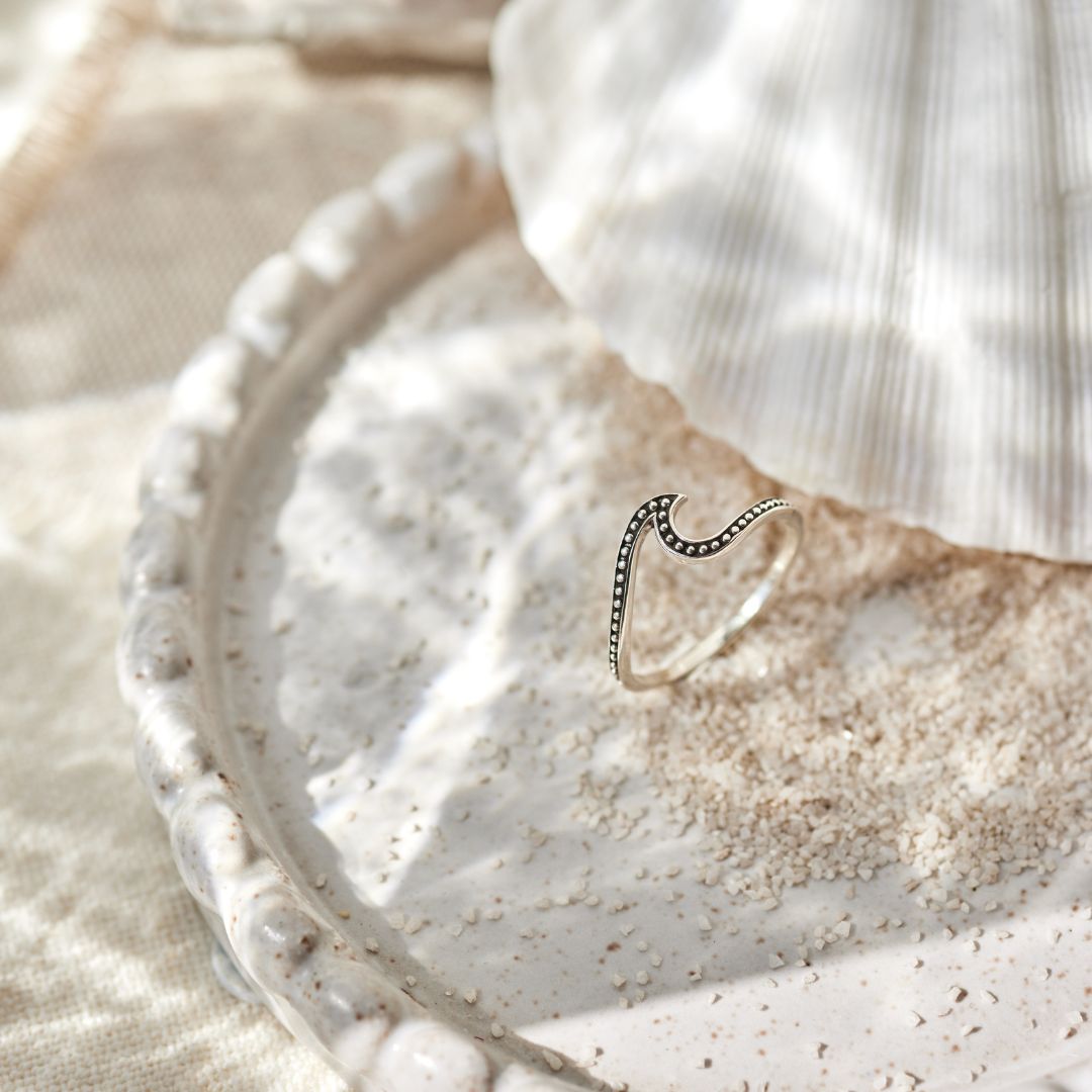 Nalu Ring Silber