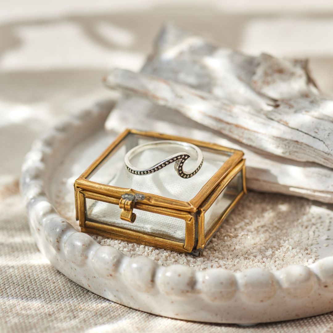 Nalu Ring Silber