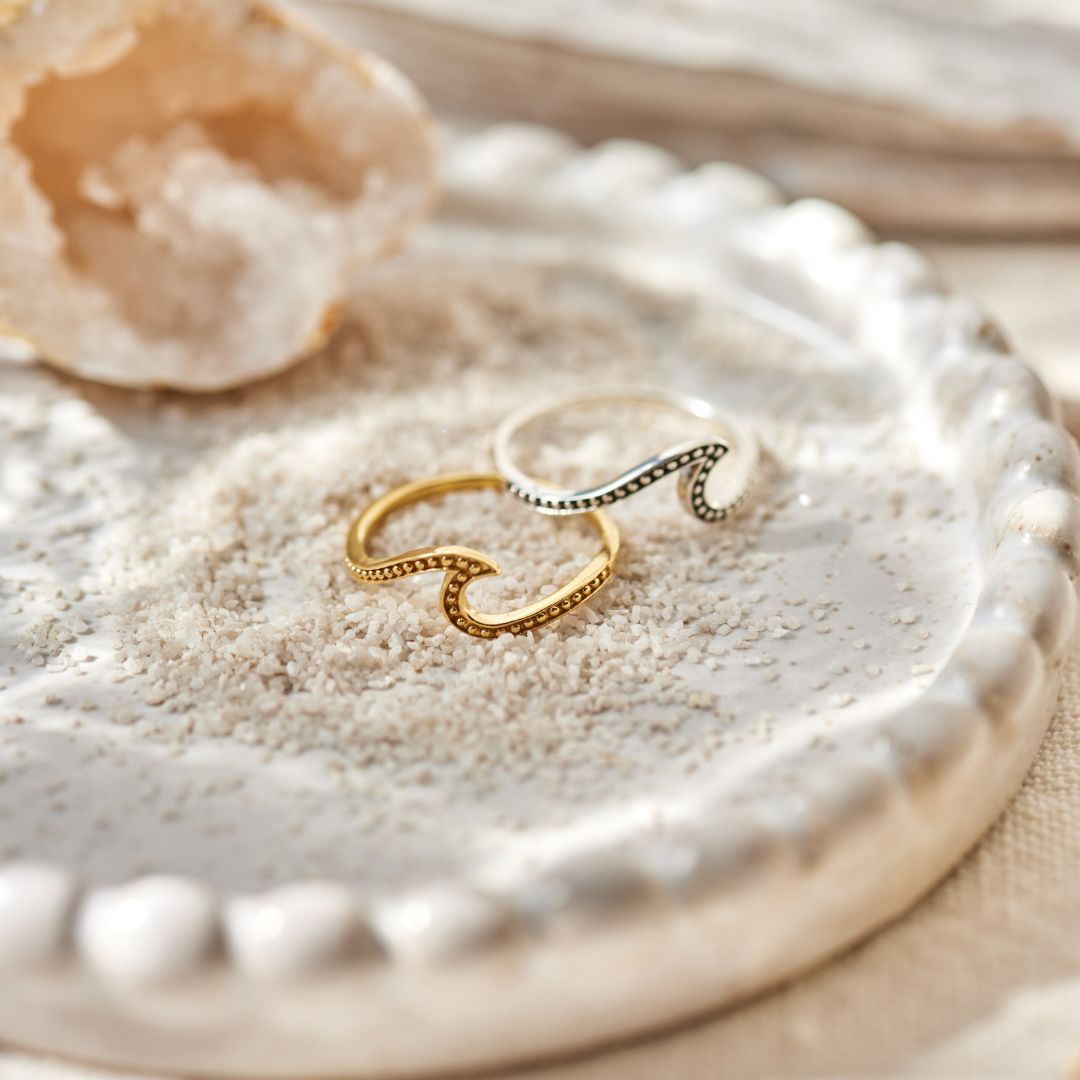 Nalu Ring Golden