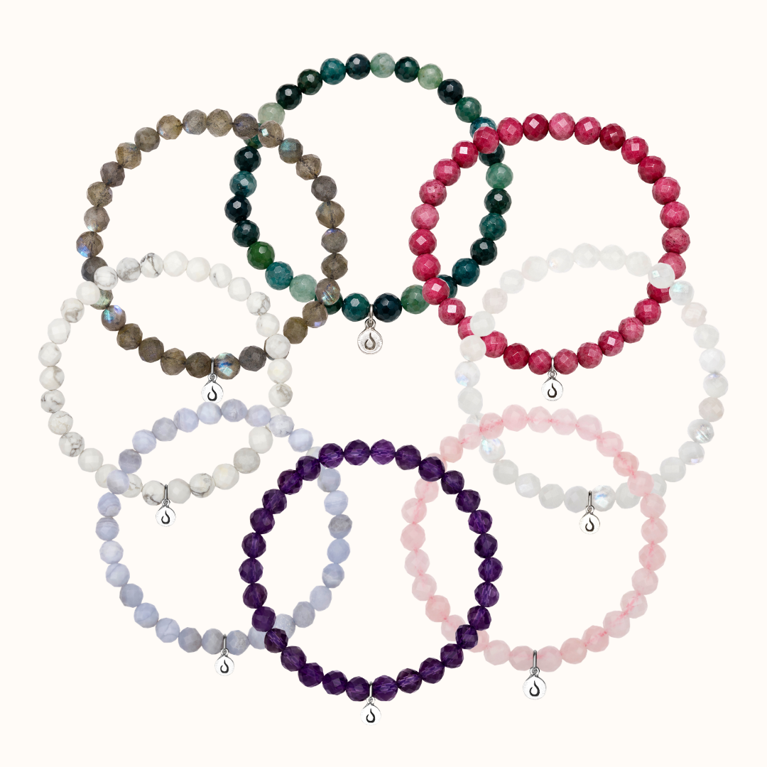YIN Armband Set