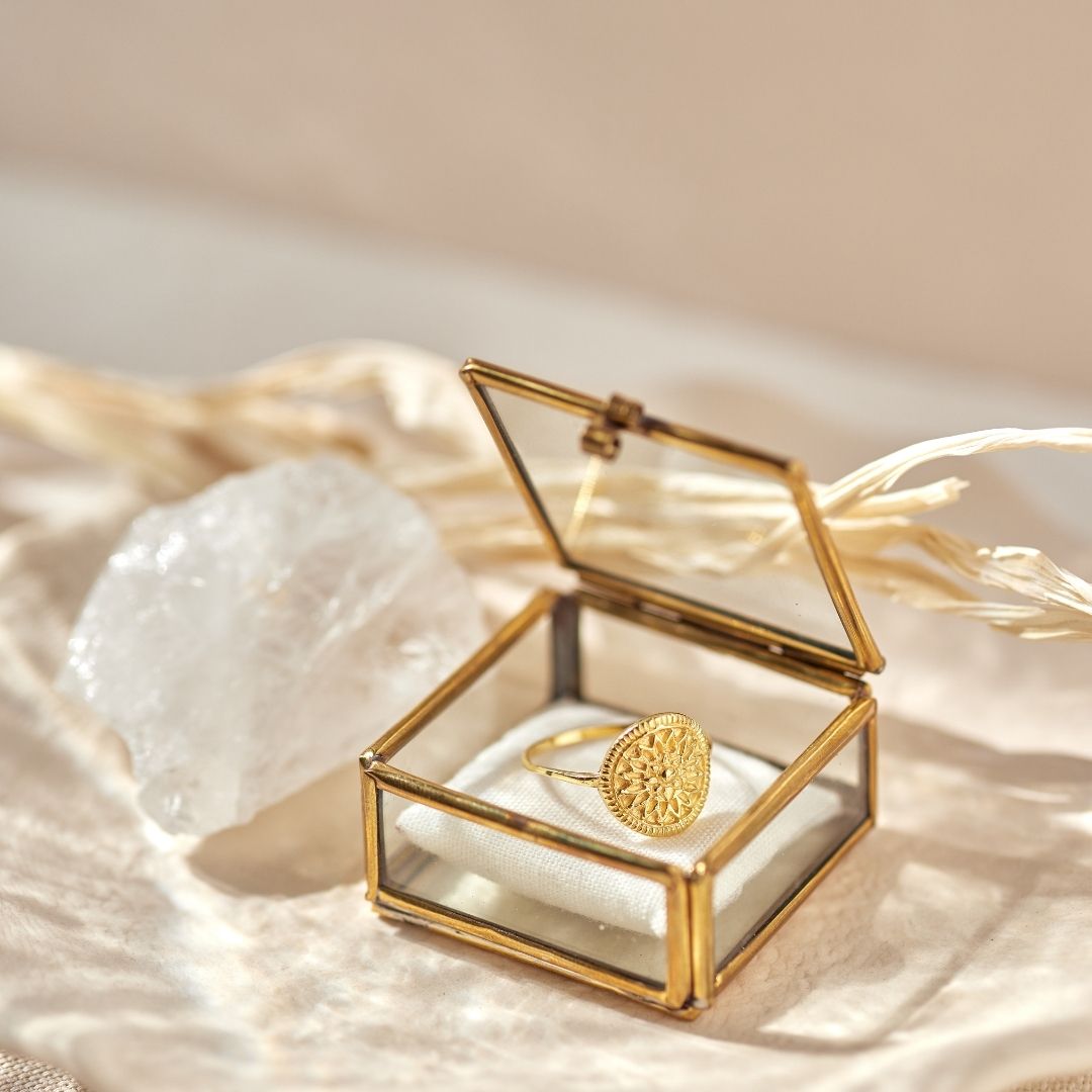 Zara Ring Golden