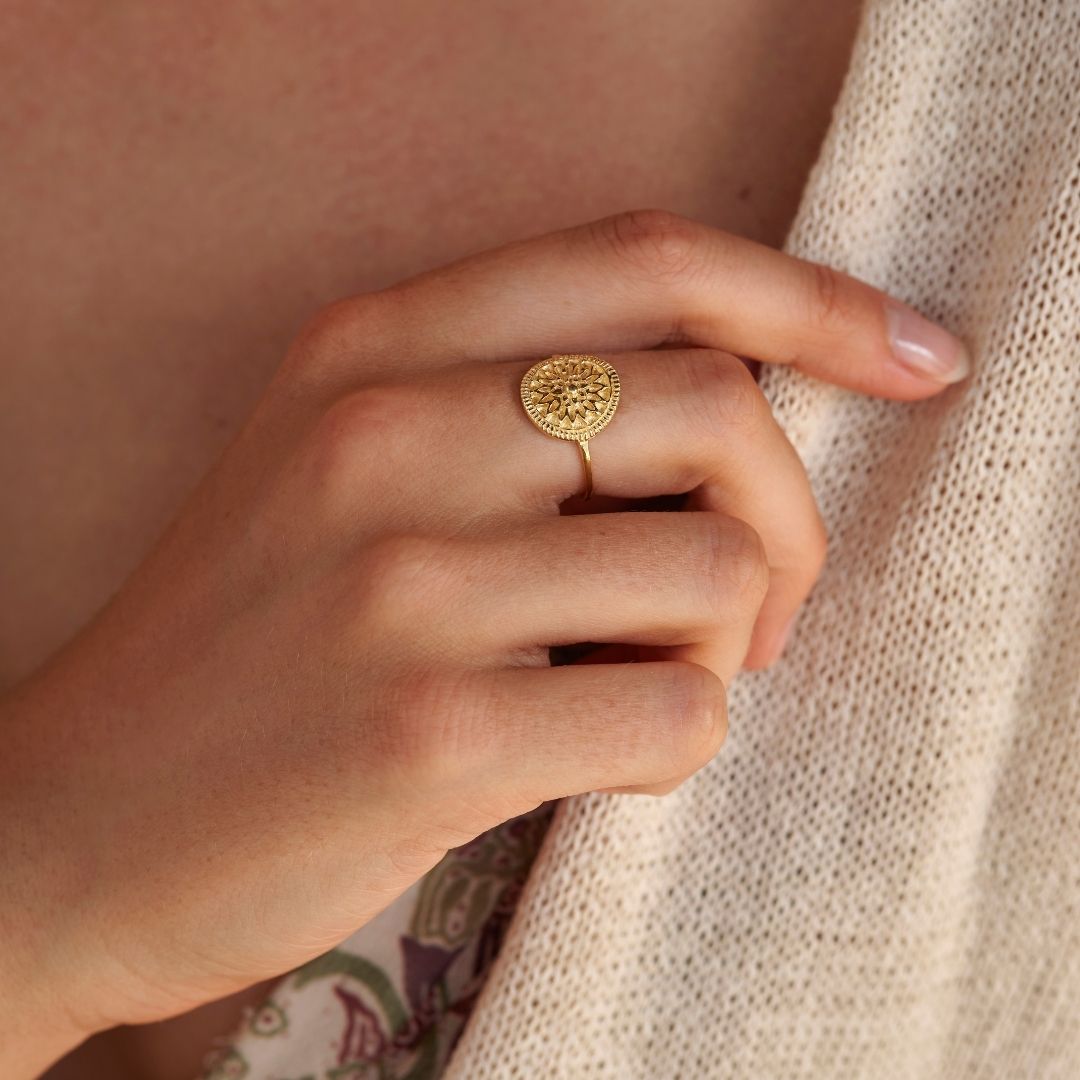Zara Ring Golden