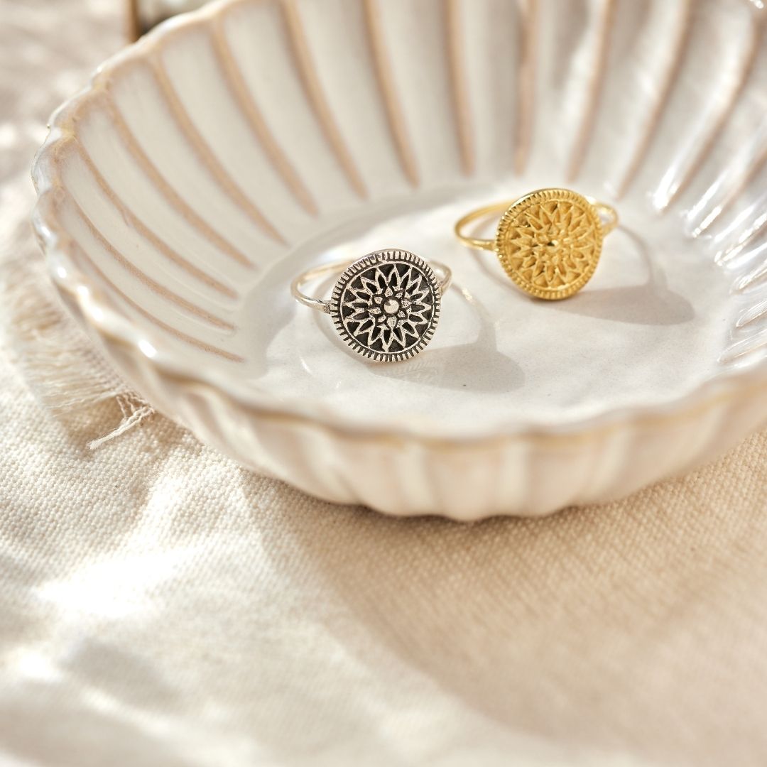 Zara Ring Silber