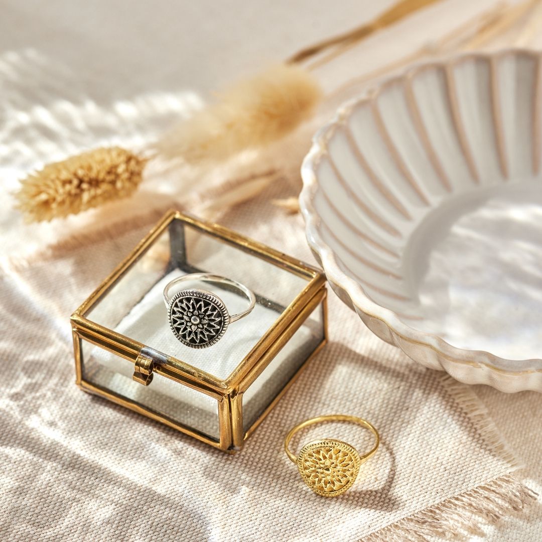 Zara Ring Silber