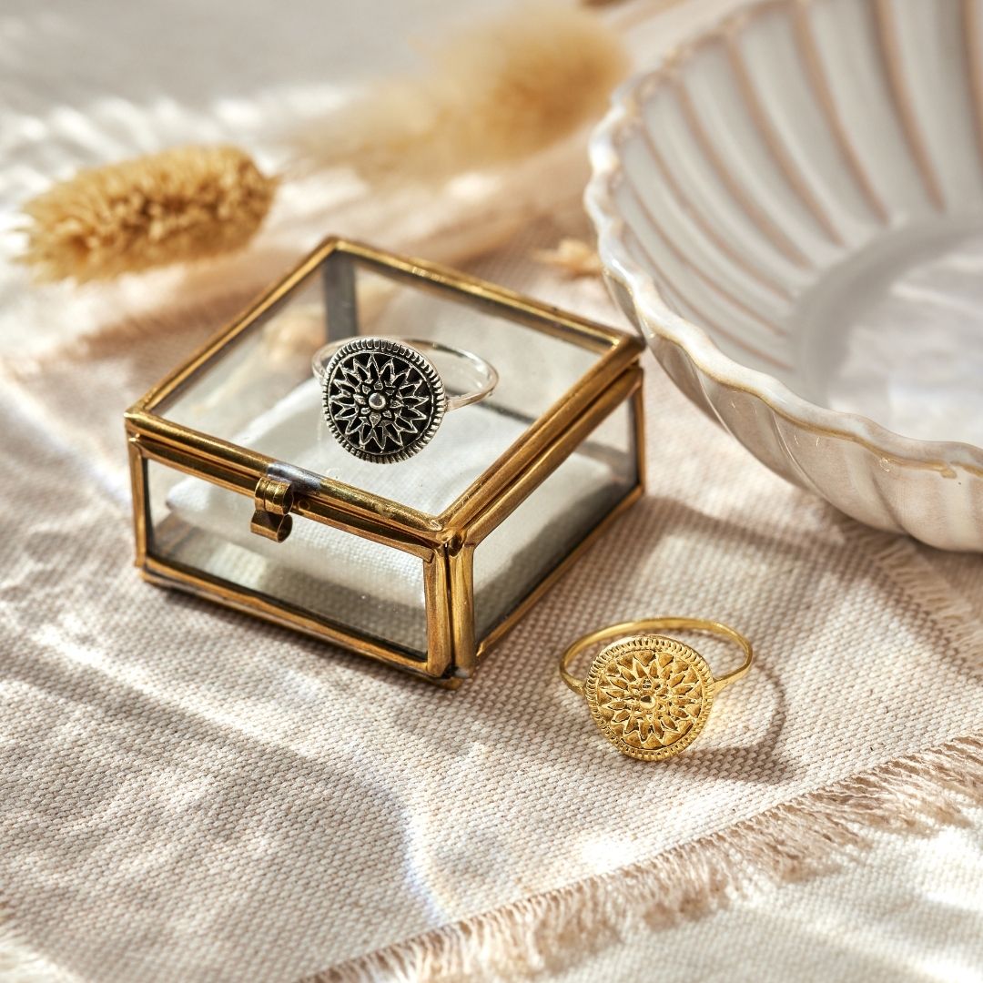 Zara Ring Golden