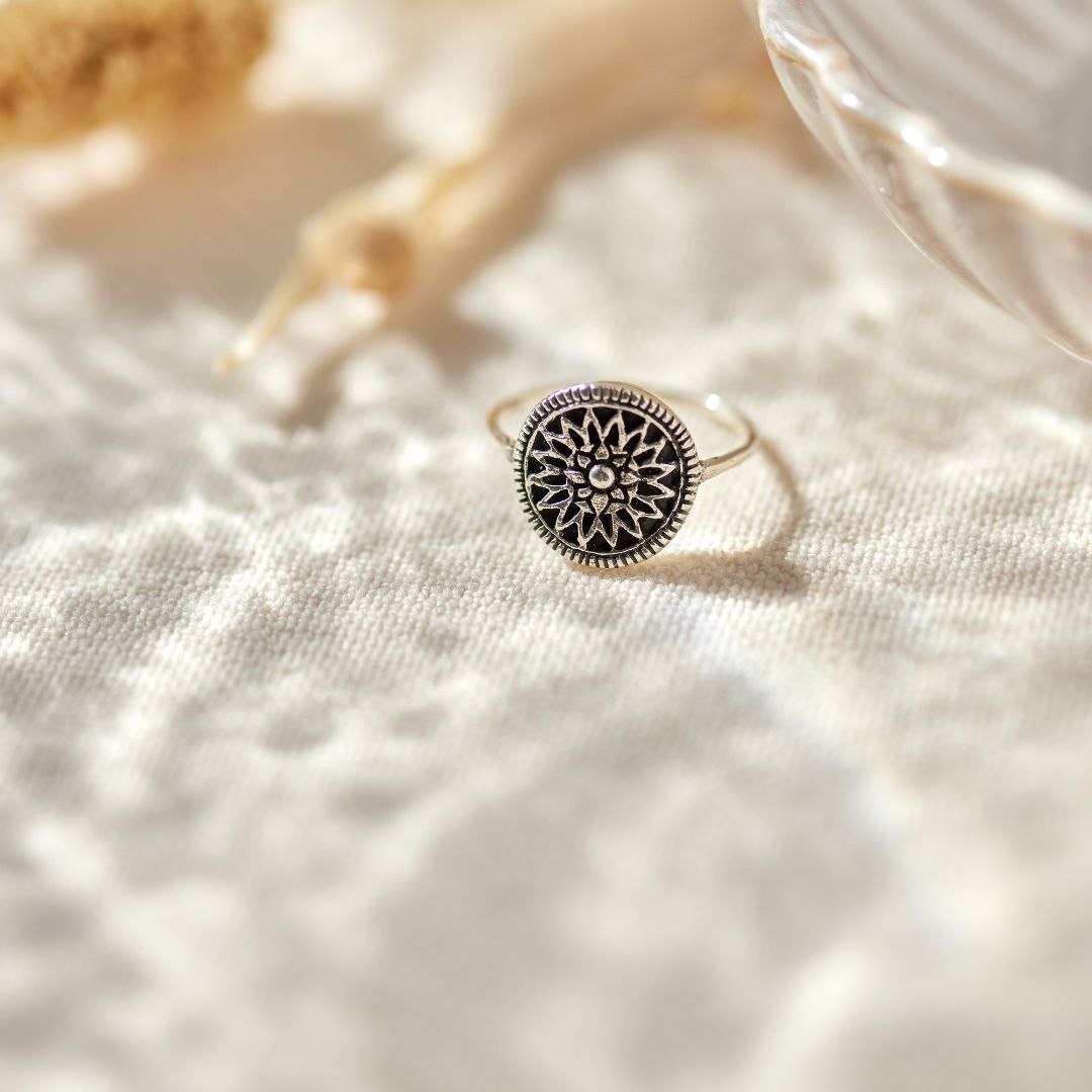Zara Ring Silber
