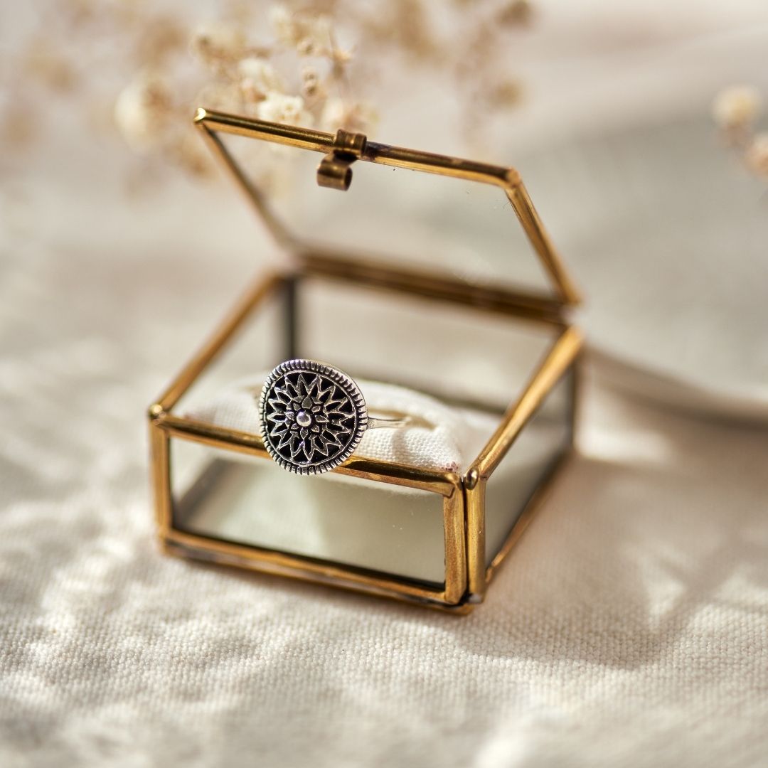 Zara Ring Silber