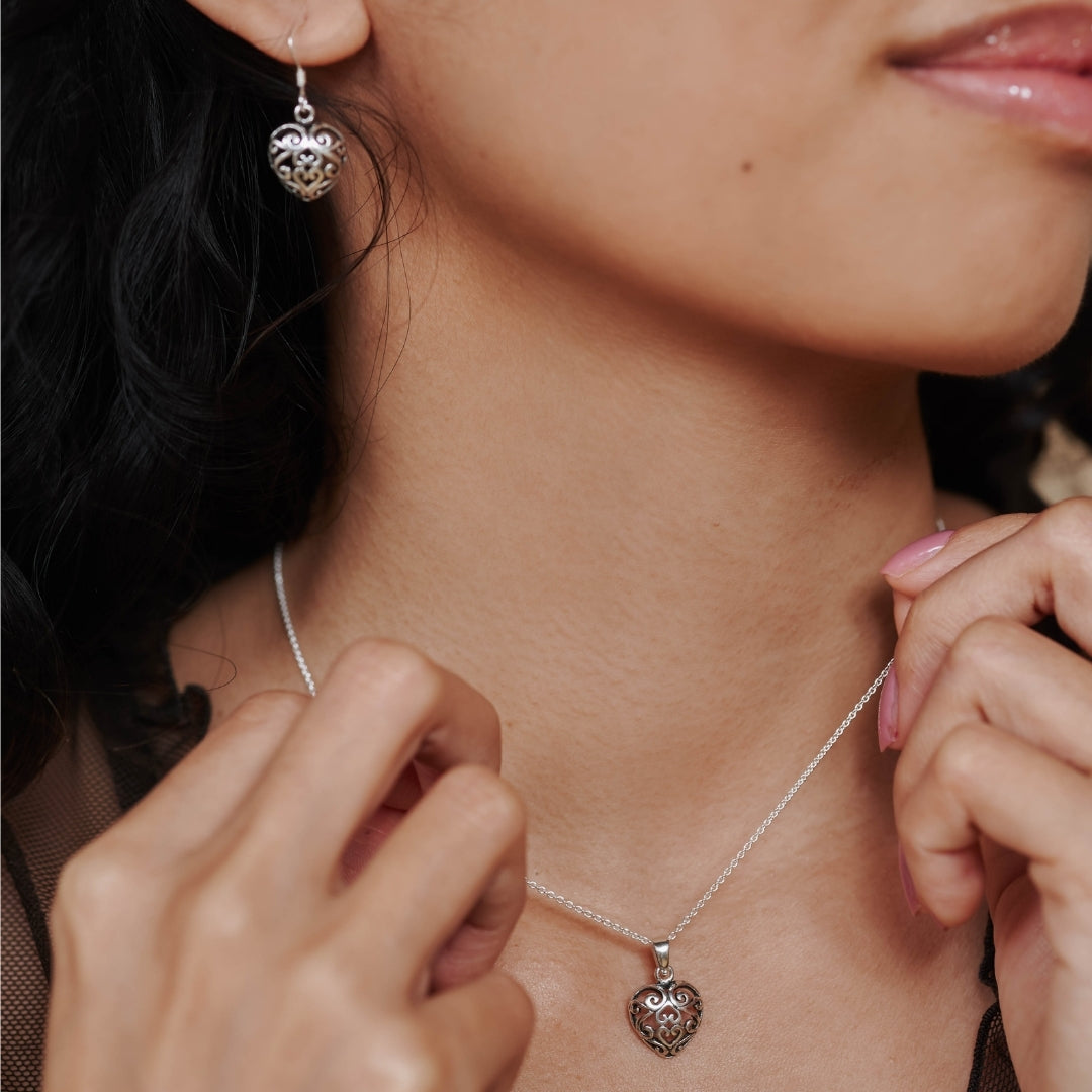 Agapi Ohrhänger Silber (Limited Edition)