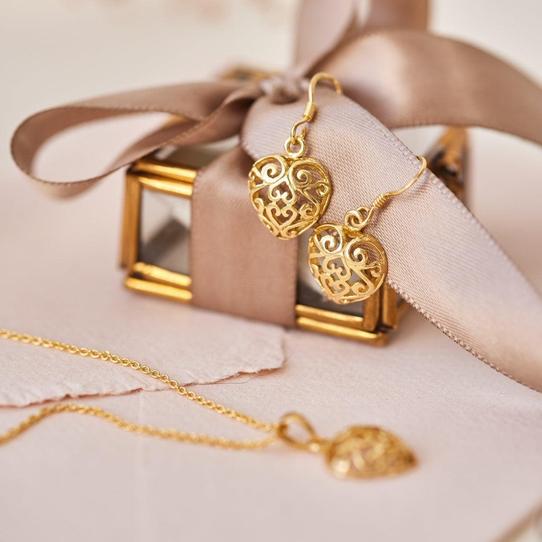 Agapi Ohrhänger Golden (Limited Edition)