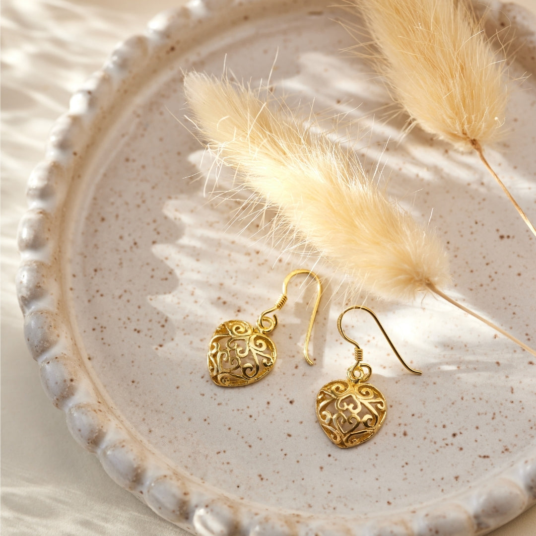 Agapi Ohrhänger Golden (Limited Edition)