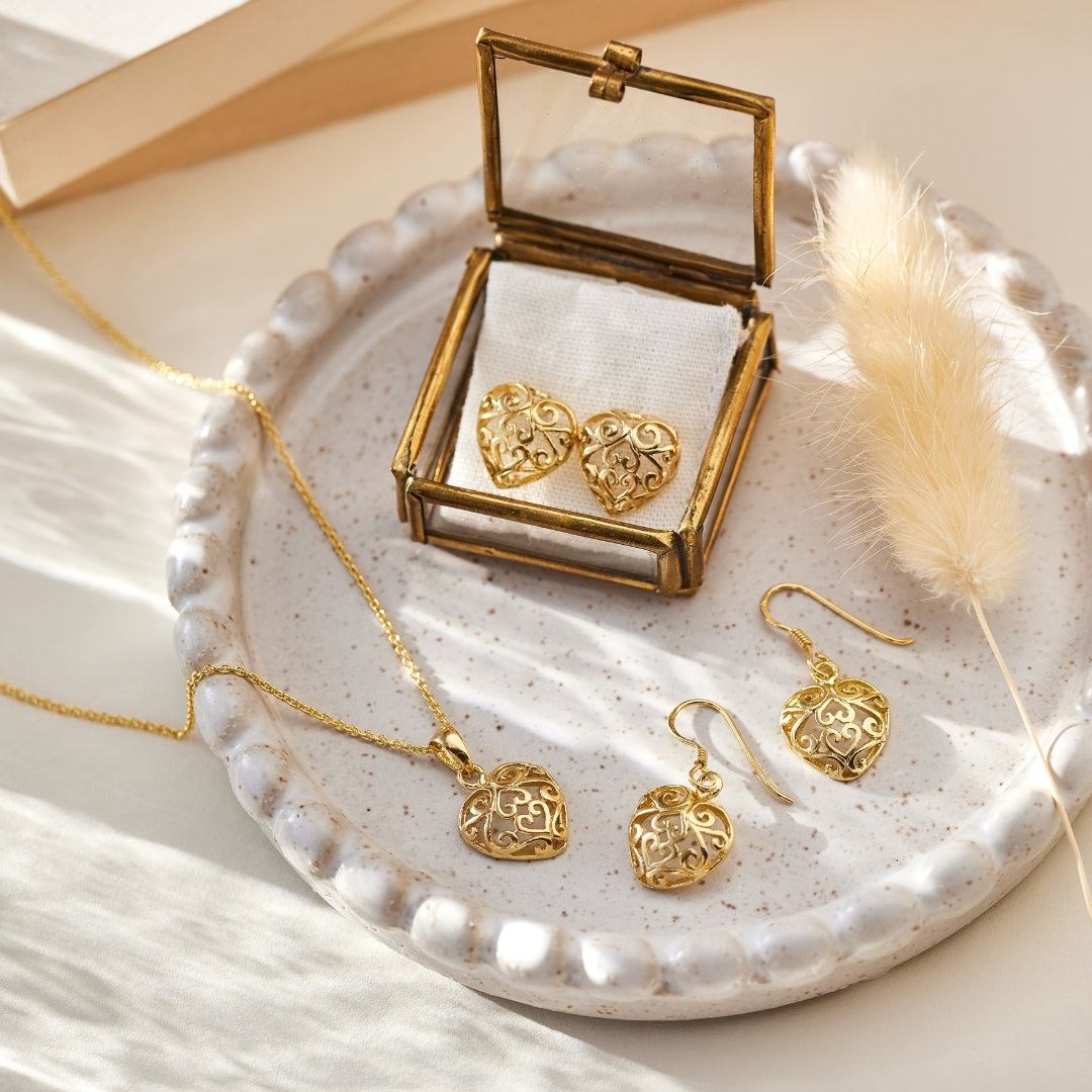 Agapi Ohrhänger Golden (Limited Edition)