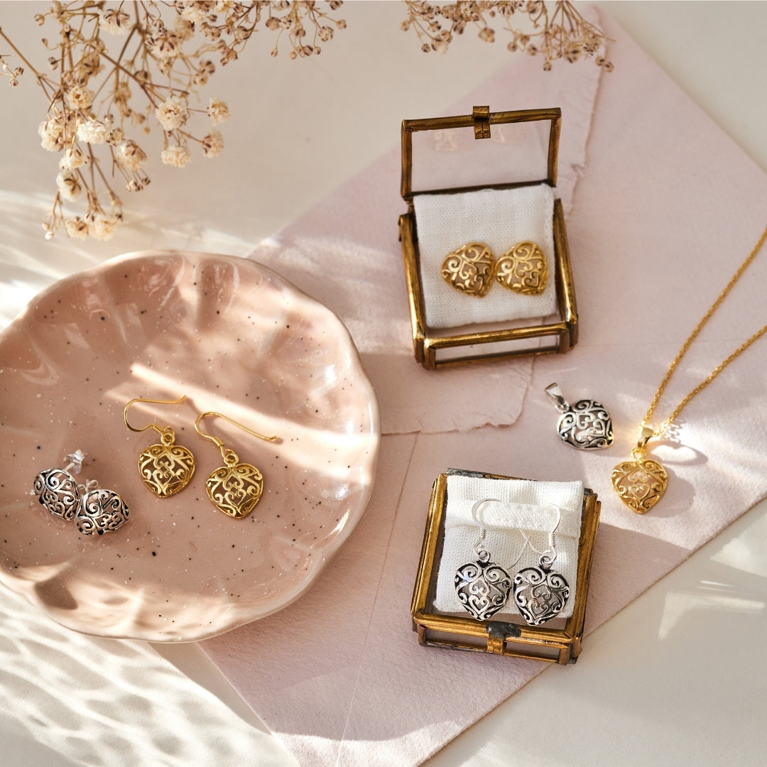 Agapi Ohrhänger Silber (Limited Edition)