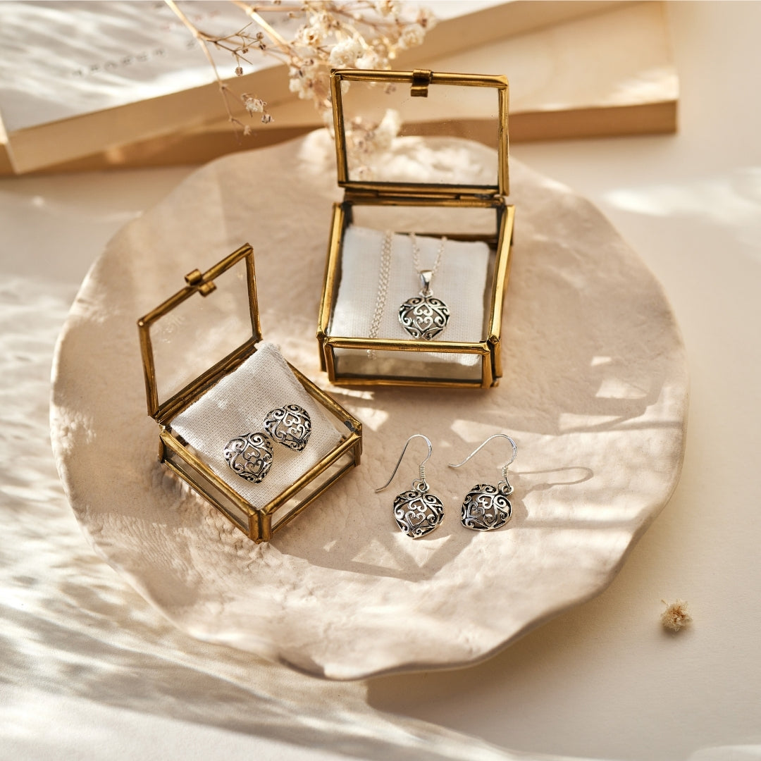 Agapi Ohrhänger Silber (Limited Edition)