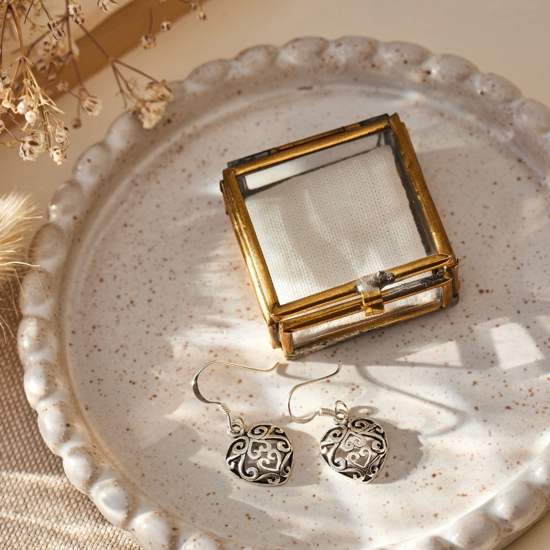 Agapi Ohrhänger Silber (Limited Edition)