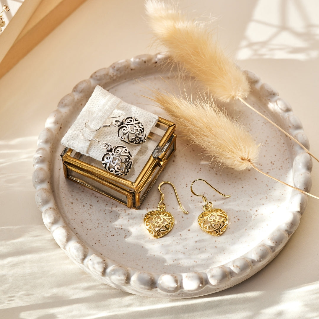 Agapi Ohrhänger Silber (Limited Edition)