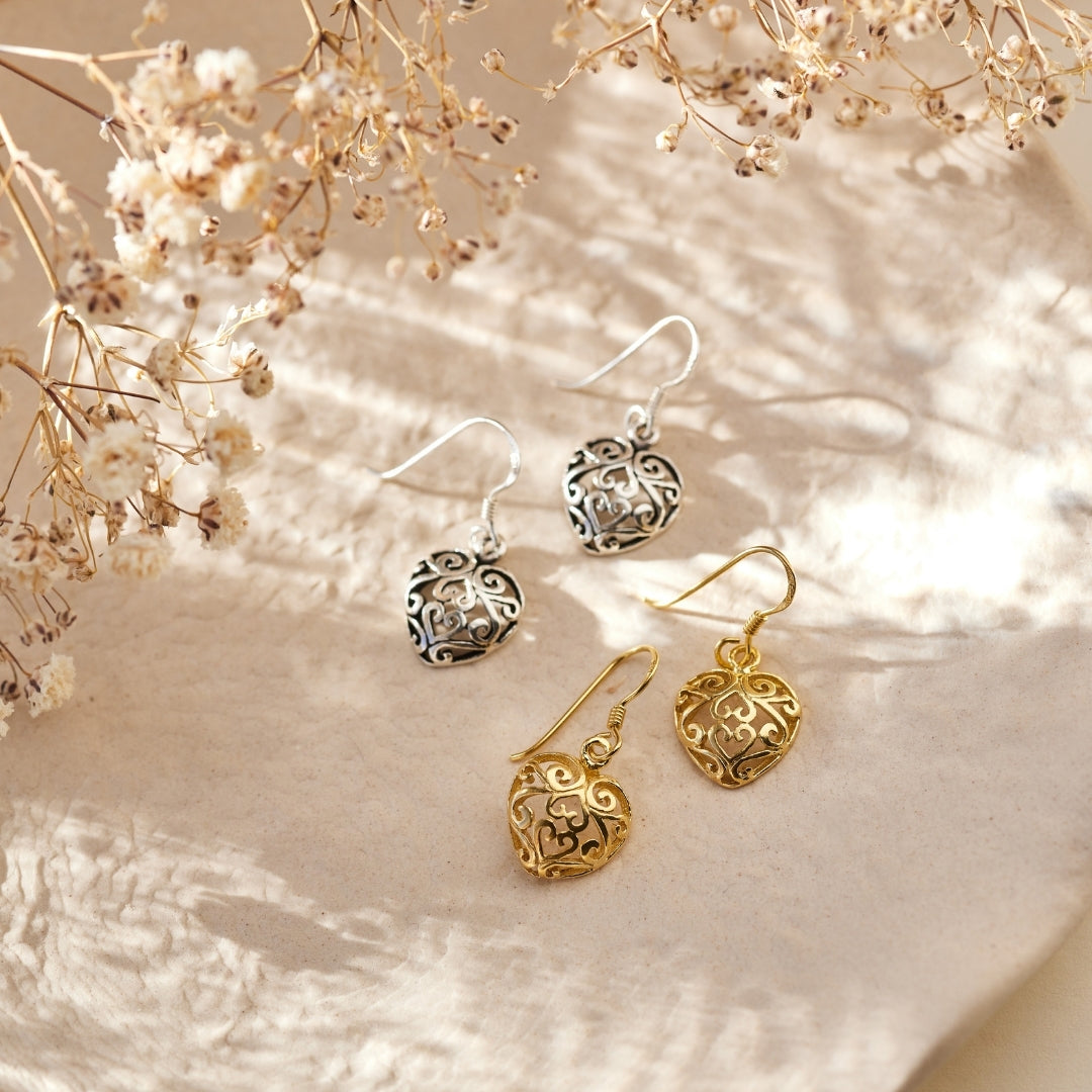 Agapi Ohrhänger Silber (Limited Edition)