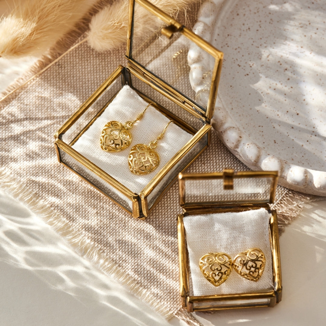 Agapi Ohrhänger Golden (Limited Edition)