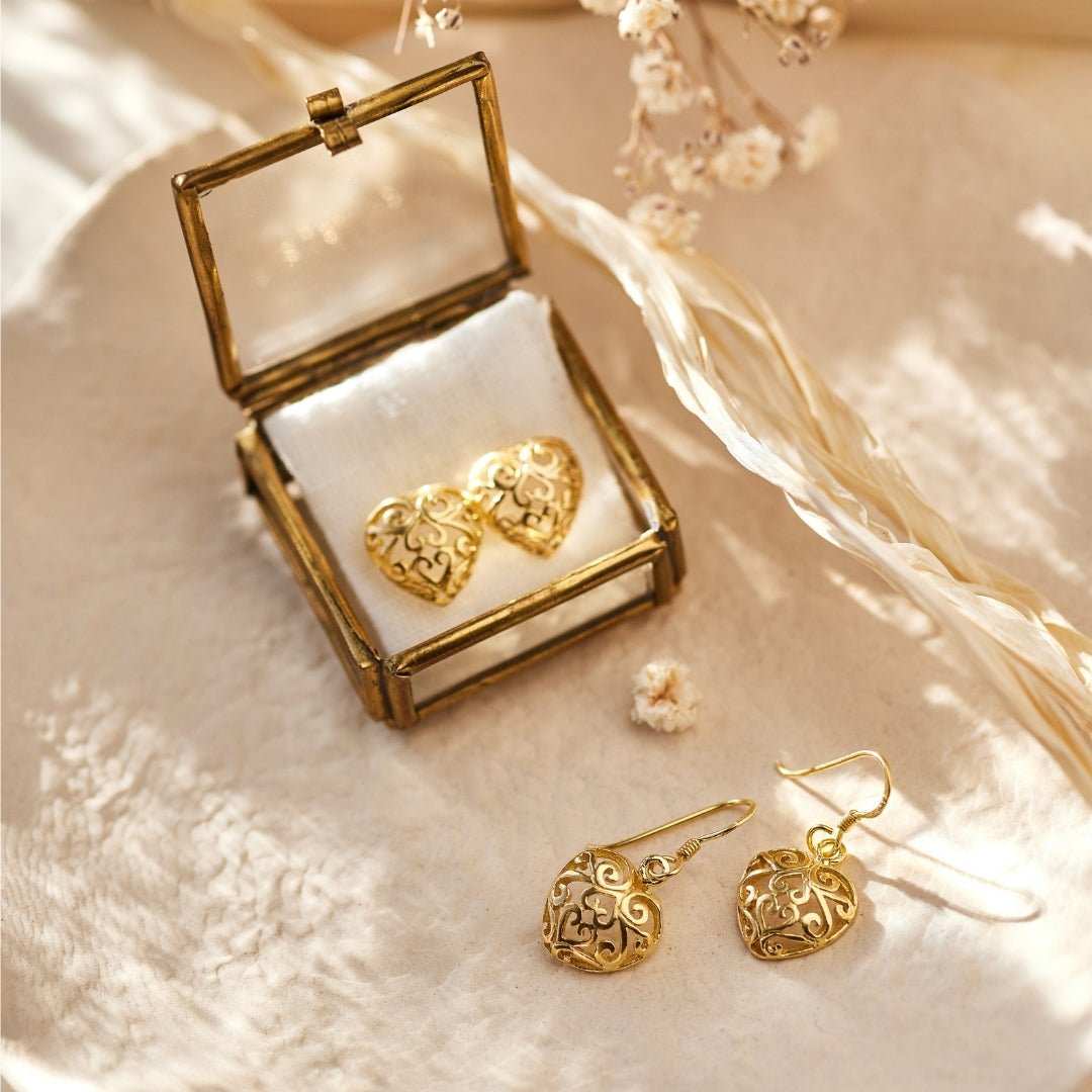 Agapi Ohrstecker Golden (Limited Edition)