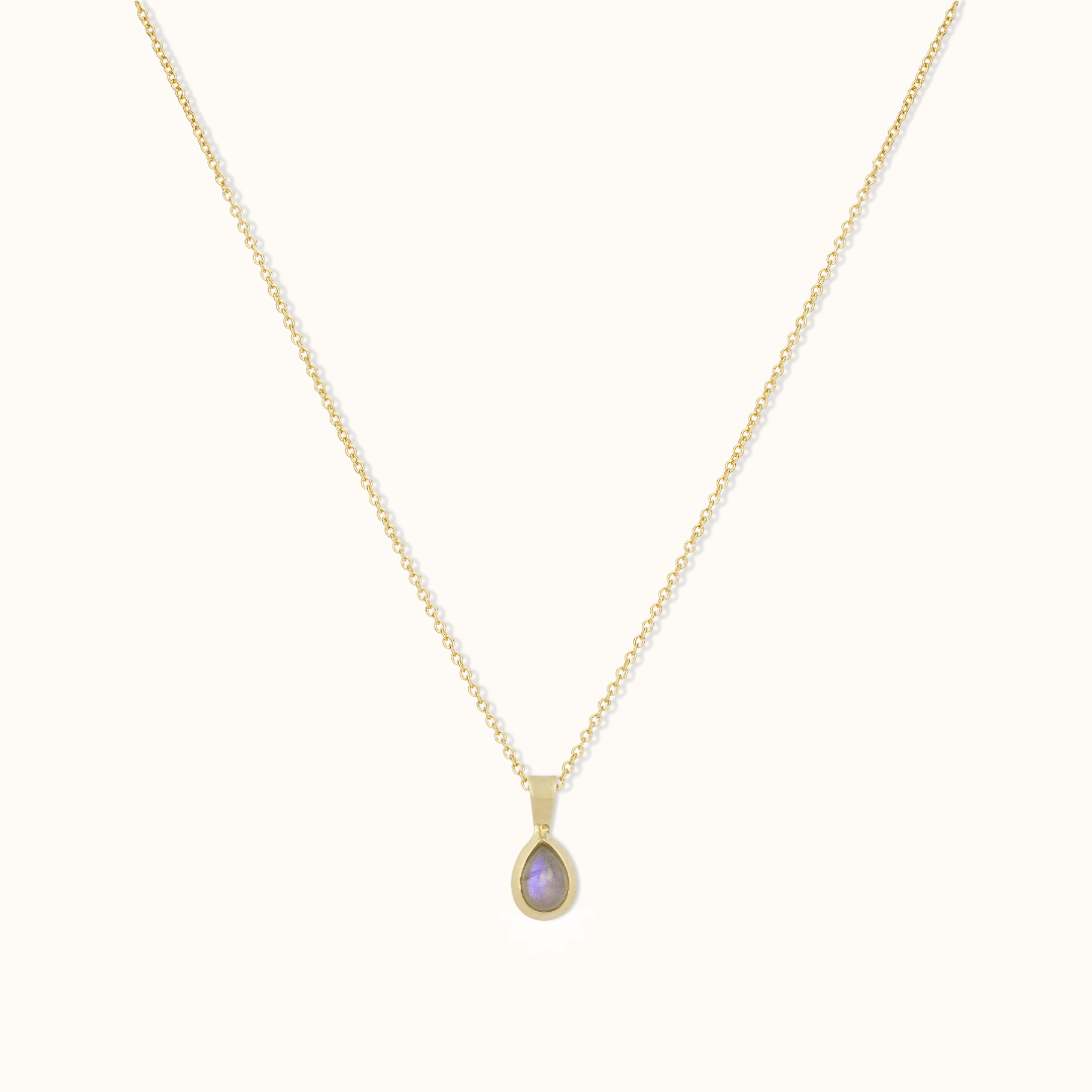 Agua Labradorit Charm Golden - Spirit of Liebs