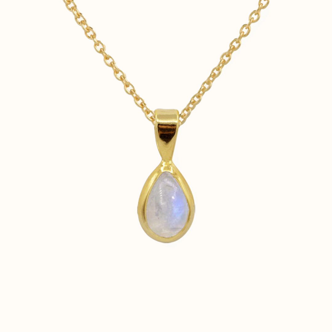 Agua Mondstein Charm Golden
