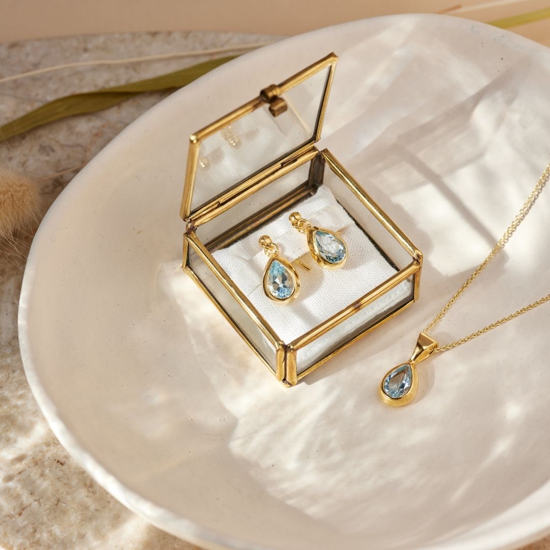 Agua Topas Charm Golden