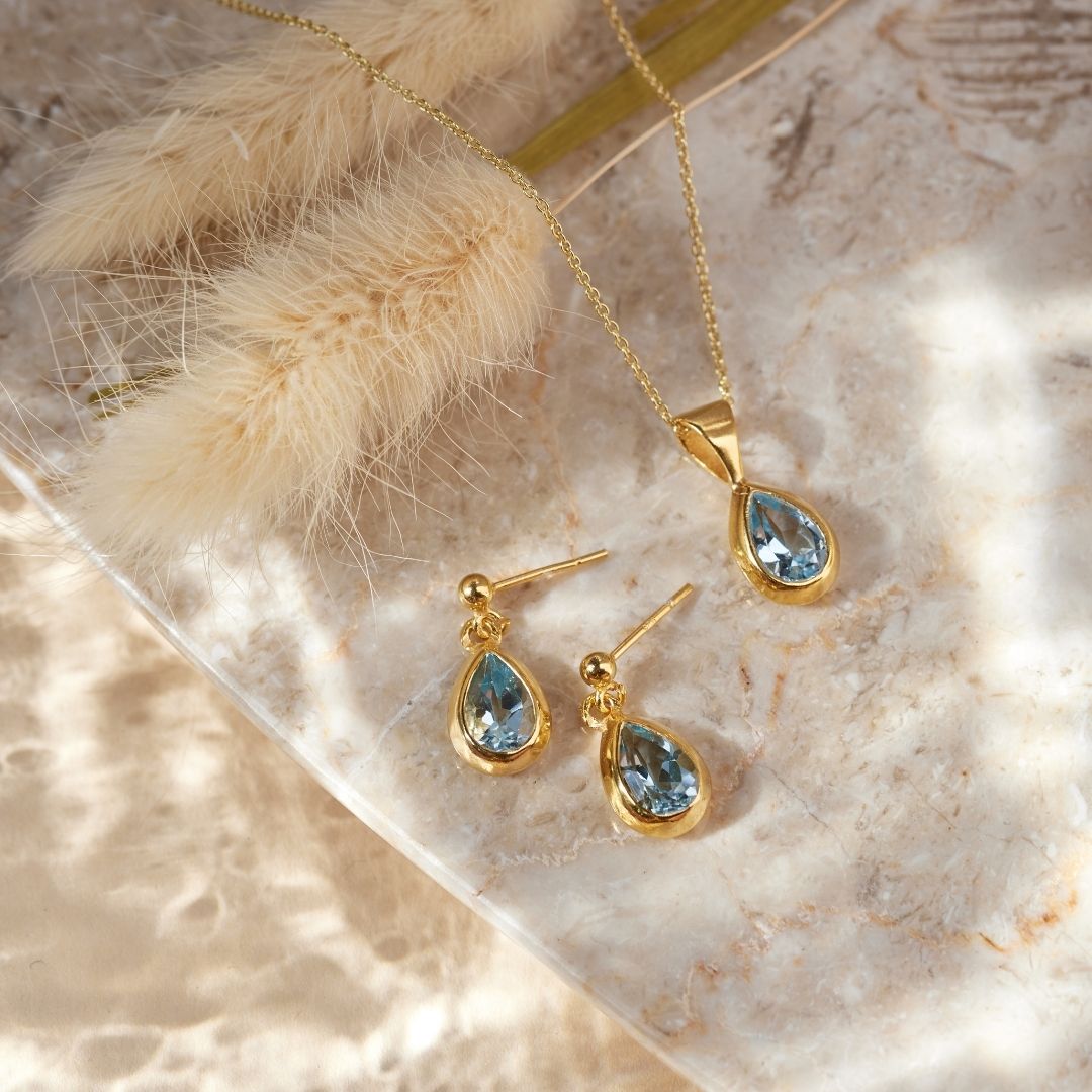 Agua Topas Charm Golden