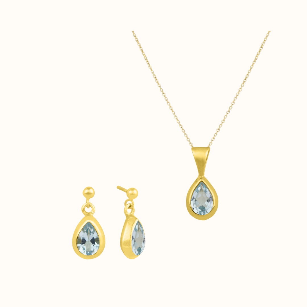 Agua Topas Golden Set