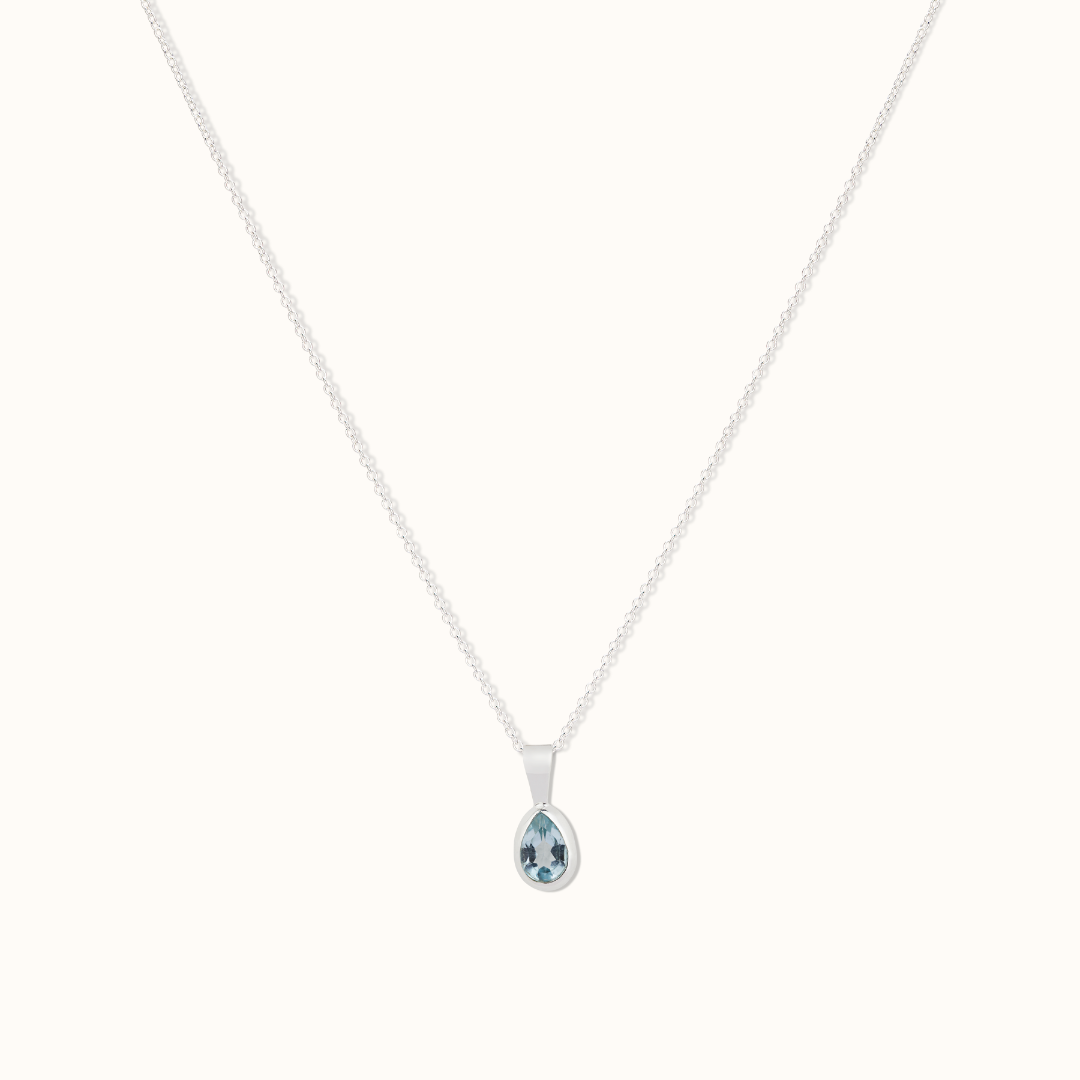 Agua Topas Charm Silber - Spirit of Liebs