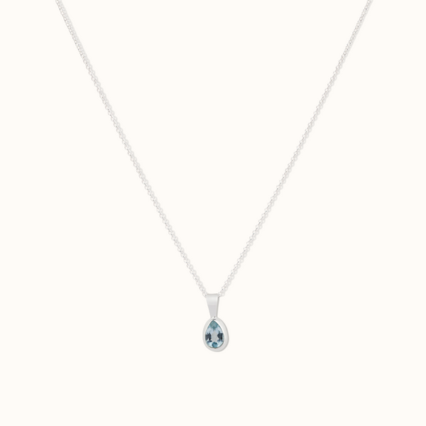 Agua Topas Charm Silber - Spirit of Liebs
