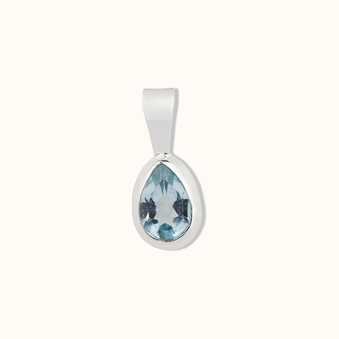 Agua Topas Charm Silber - Spirit of Liebs