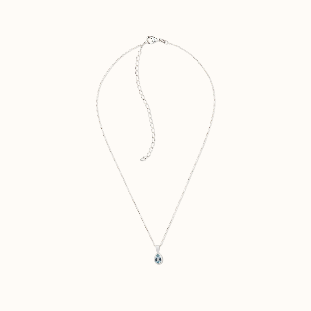 Agua Topas Charm Silber - Spirit of Liebs