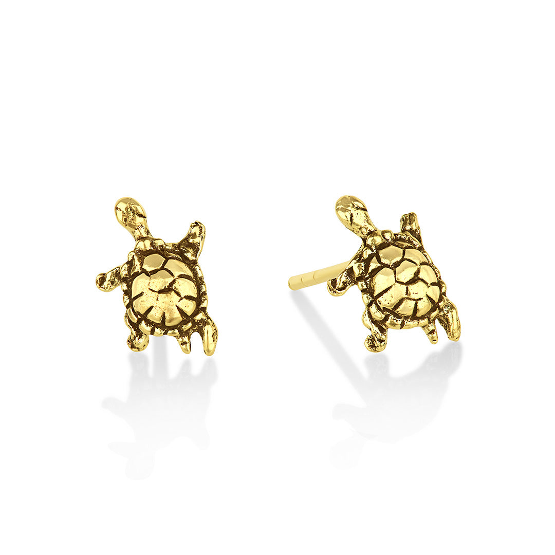 Amai Ohrstecker Golden