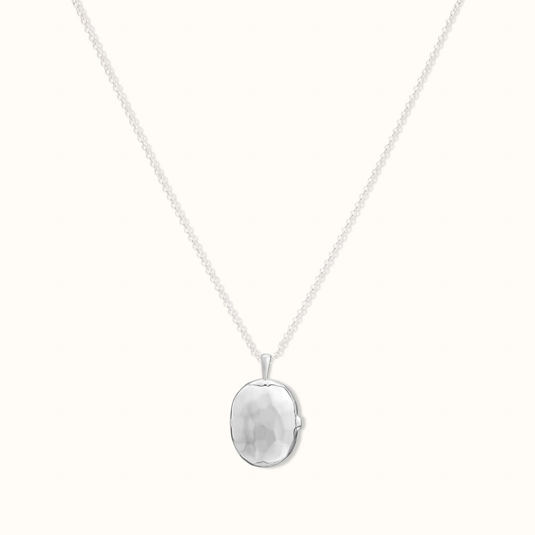 Anaya Medaillon Silber