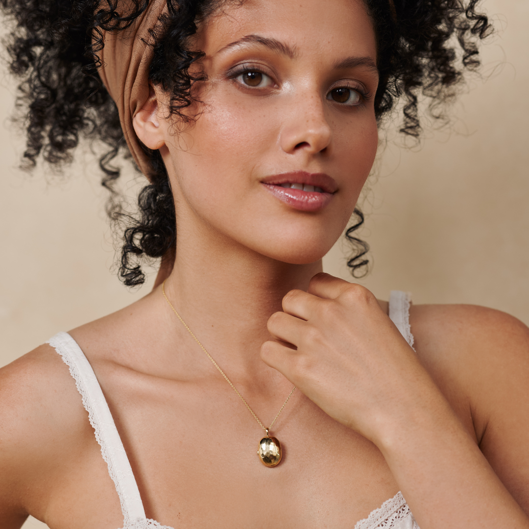 Anaya Medaillon Golden