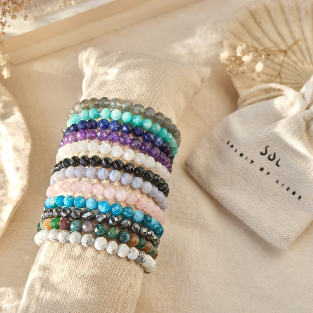 HAPPINESS Chalcedon Armband