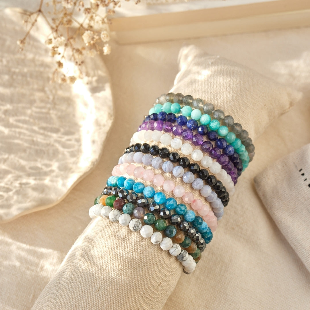 INNER PEACE Amethyst Armband