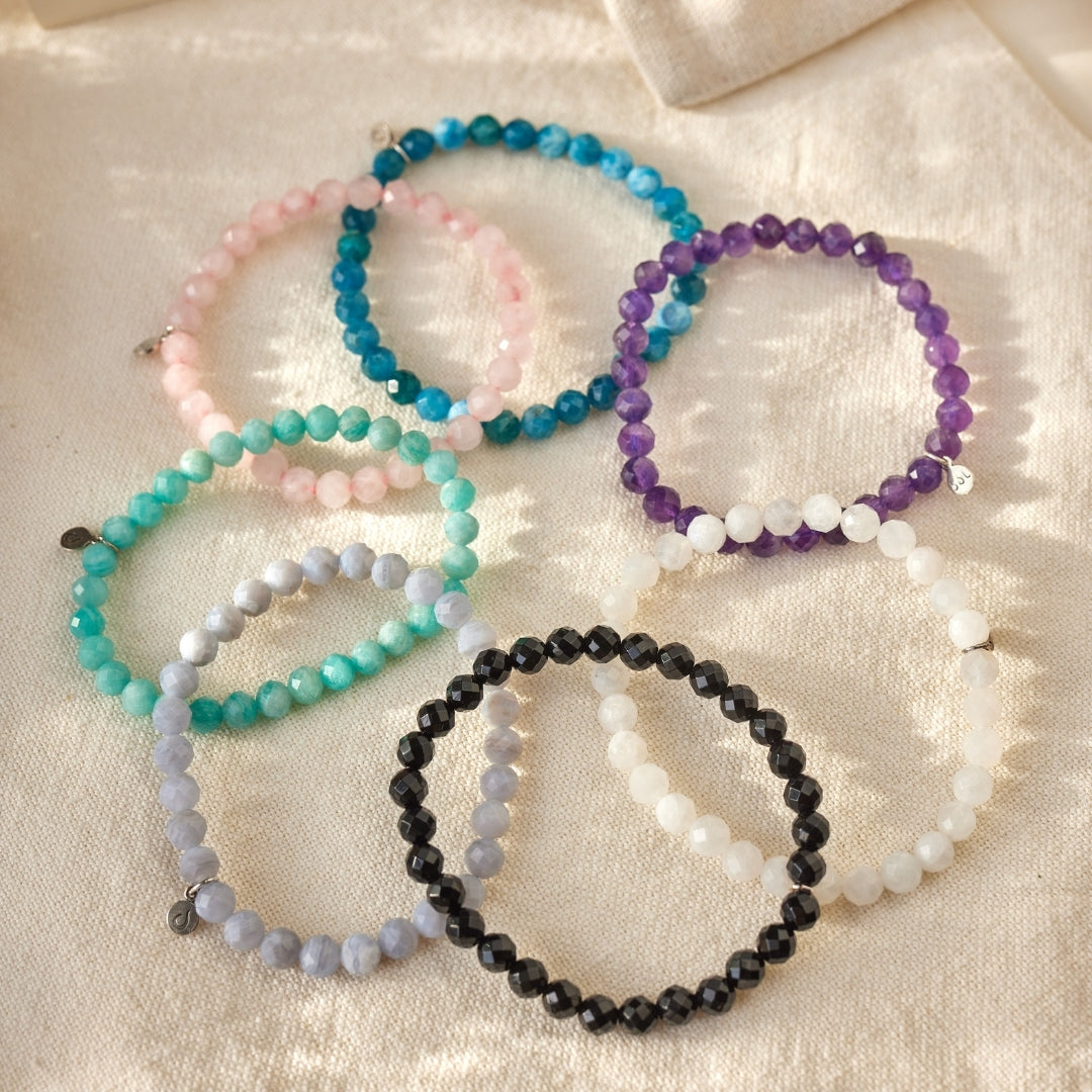 HAPPINESS Chalcedon Armband