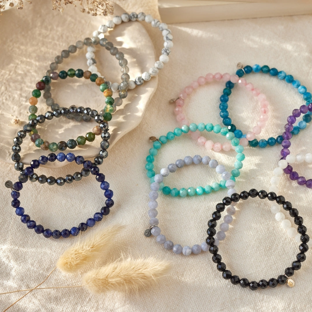 STABILITY Buntjaspis Armband