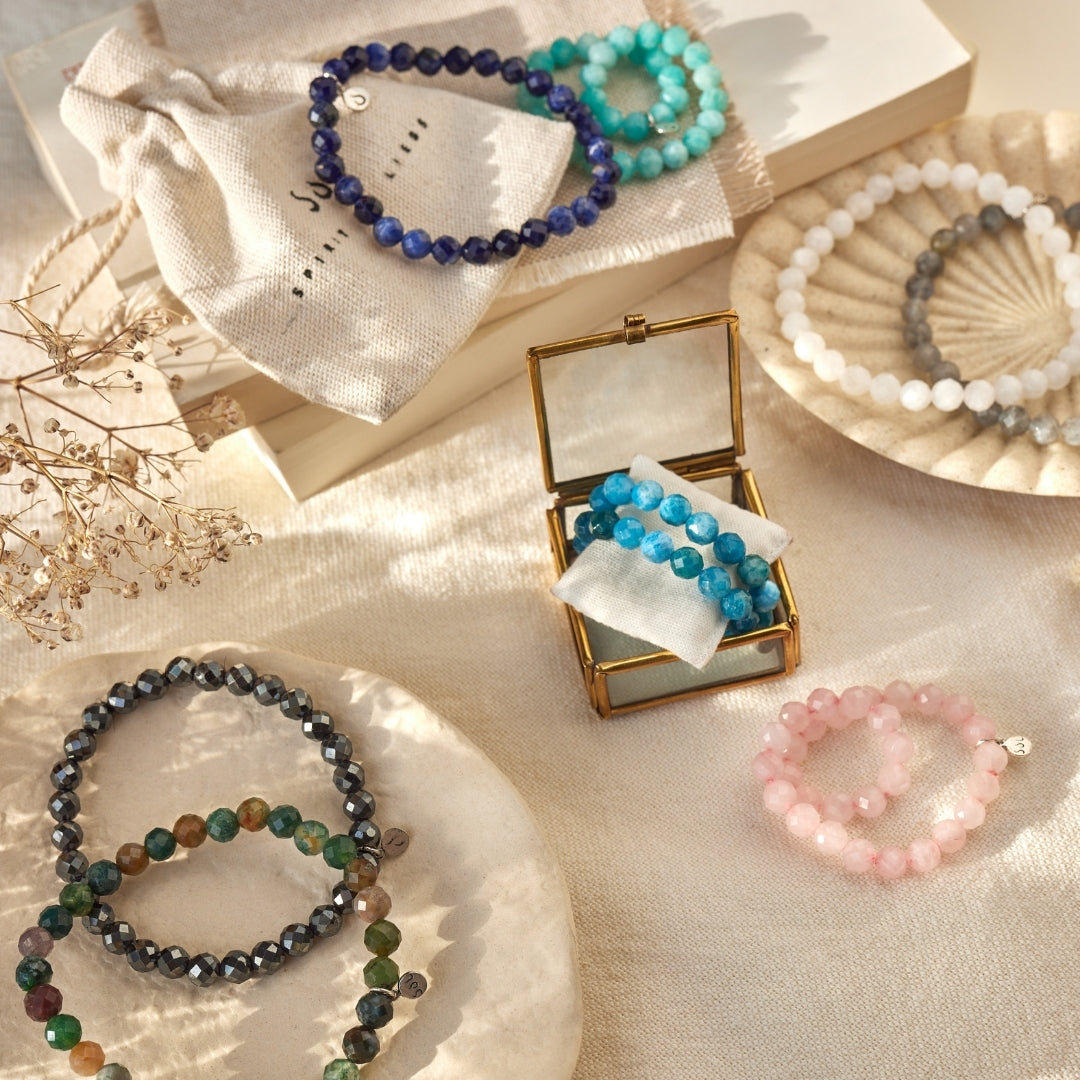 CREATIVITY Labradorit Armband